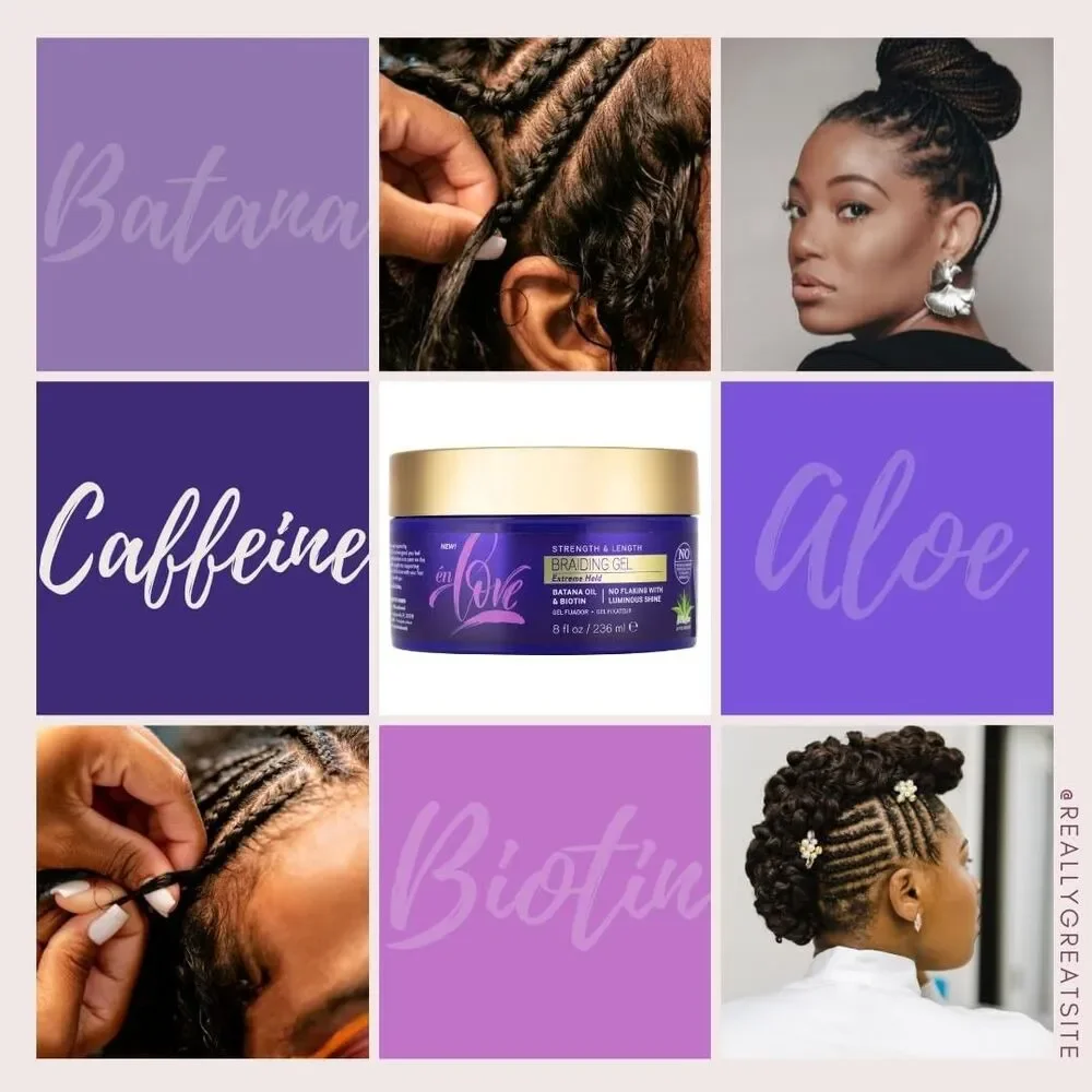 en Love keep braids